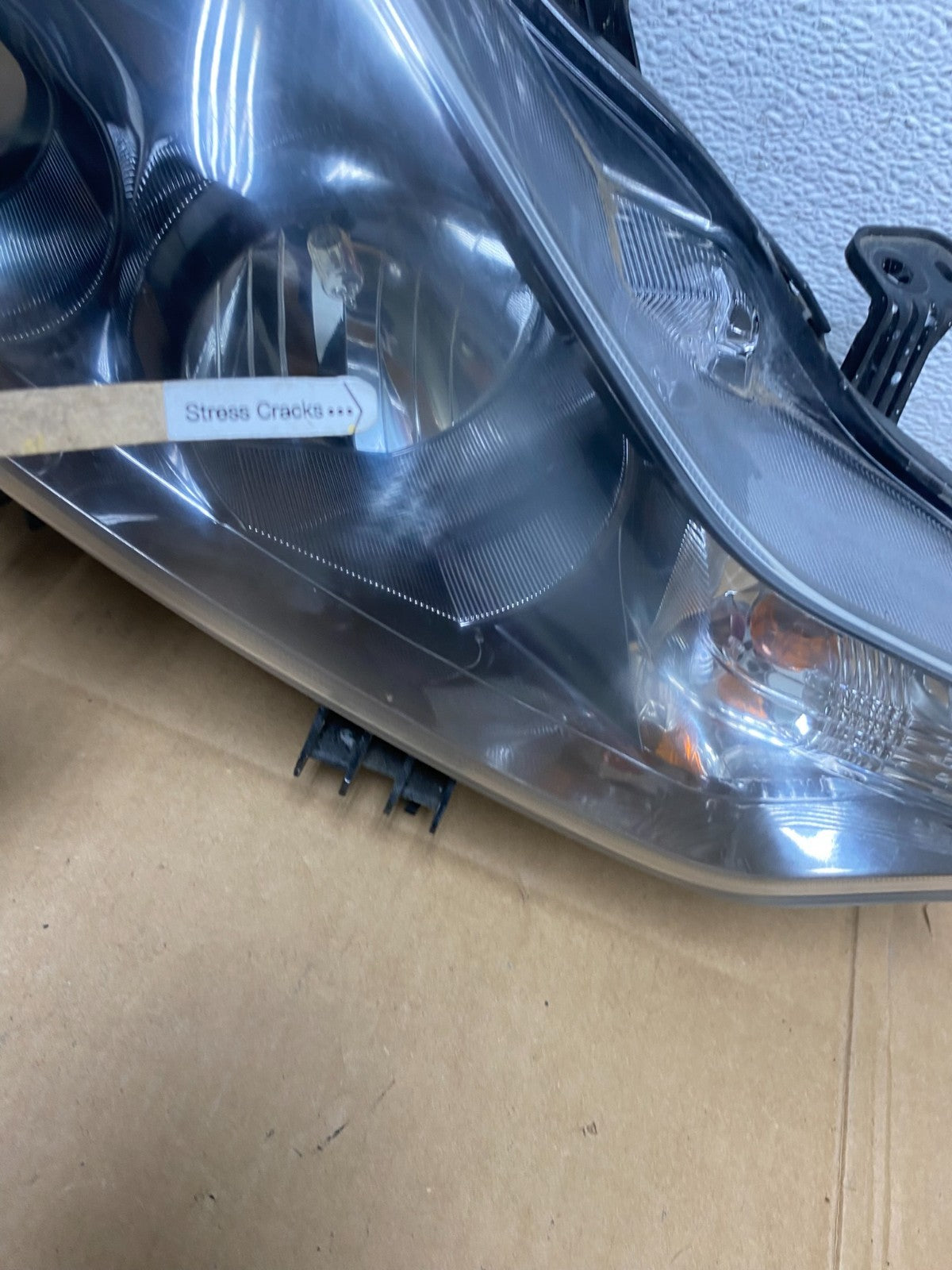 2011 to 2014 Nissan Murano Headlight Right Passenger Rh Halogen AD0727 DW4