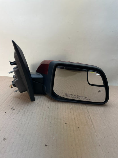 2011 to 2014 Ford Edge Right Passenger View Door Heated View Mirror AJ0732 DG8