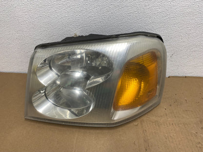 2002 to 2009 Gmc Envoy Left Driver Lh Side Headlight Halogen Oem AB6850 DW0