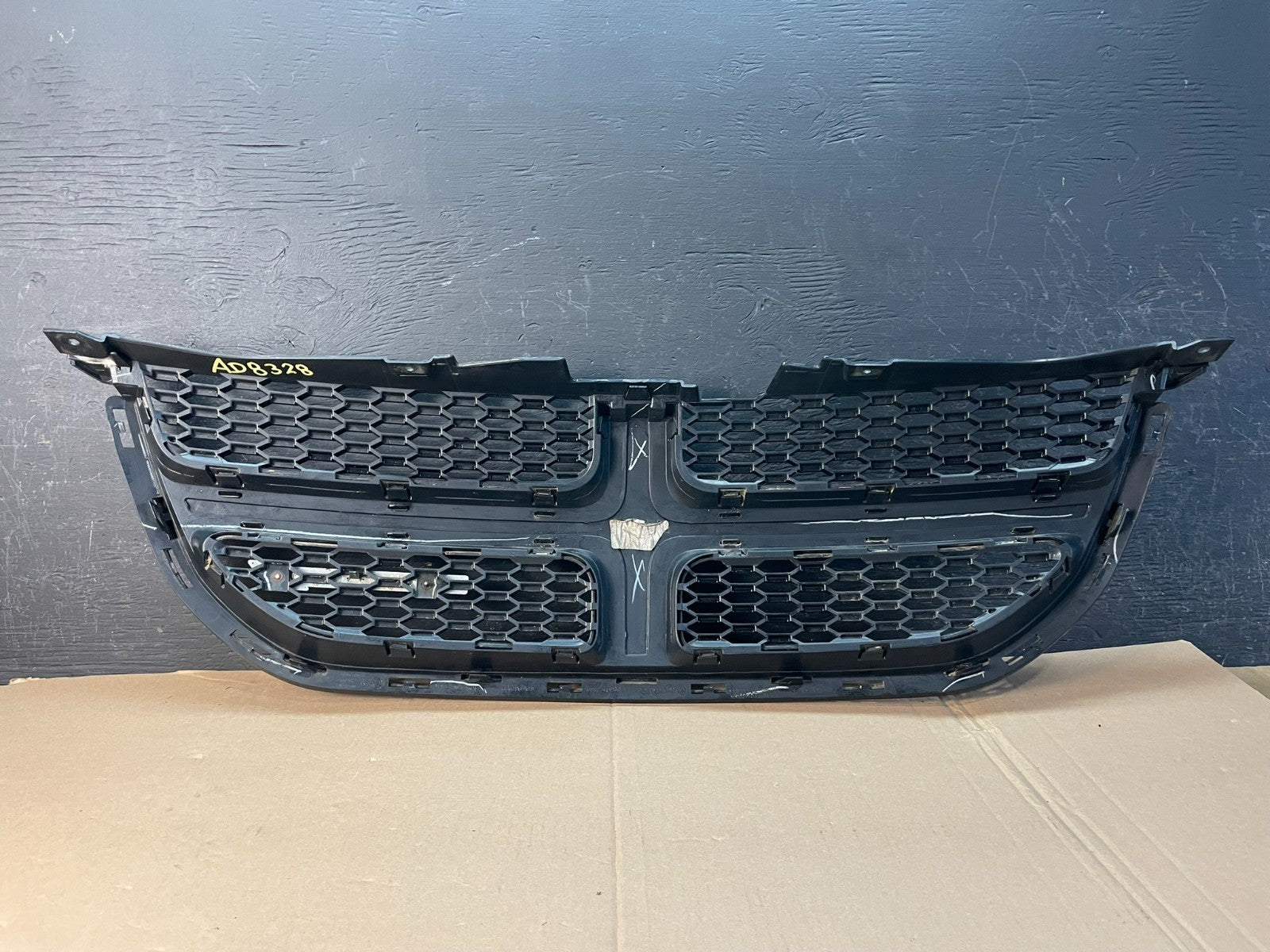 2011 to 2020 Dodge Grand Caravan Front Upper Grill Grille AD8328 DG3