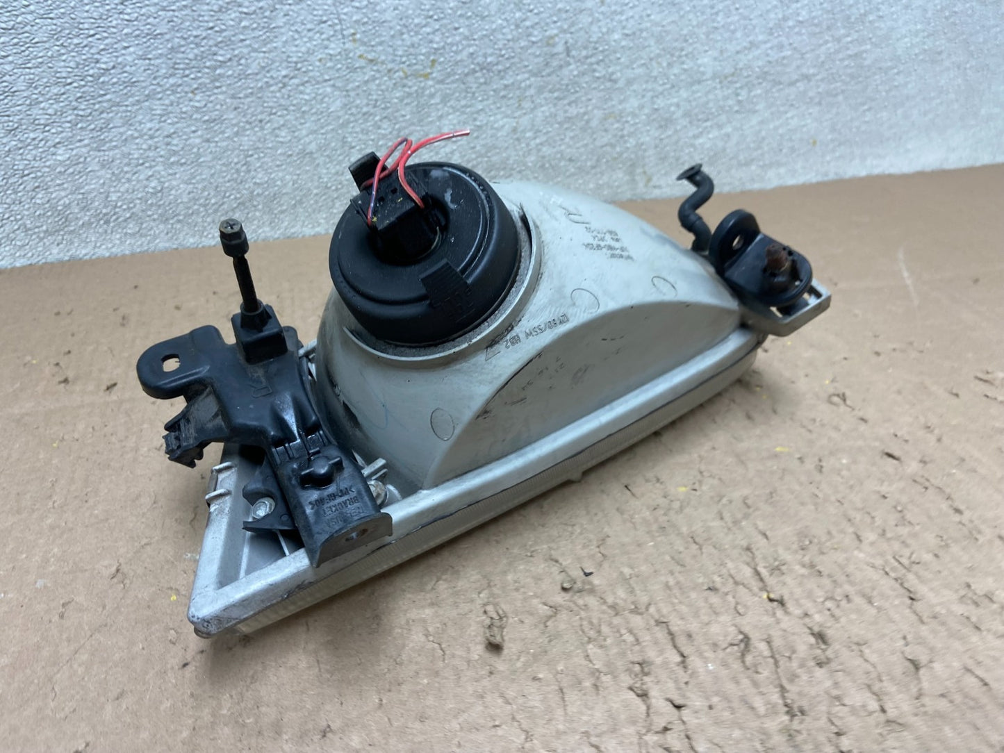 1997 1998 1999 Toyota Camry Right Passenger RH Halogen Headlight Y3103 DW4