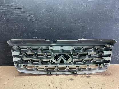 2006 2007 2008 Infiniti Fx35 Front Upper Grill Grille W/ Emblem OEM Z5635 DG10