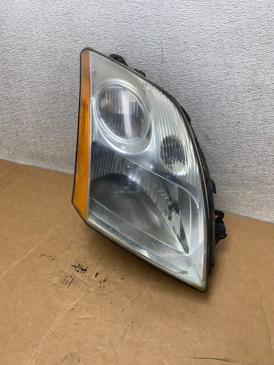 2007-2009 Nissan Sentra Halogen Right Passenger RH Side Headlight T1164 DW0
