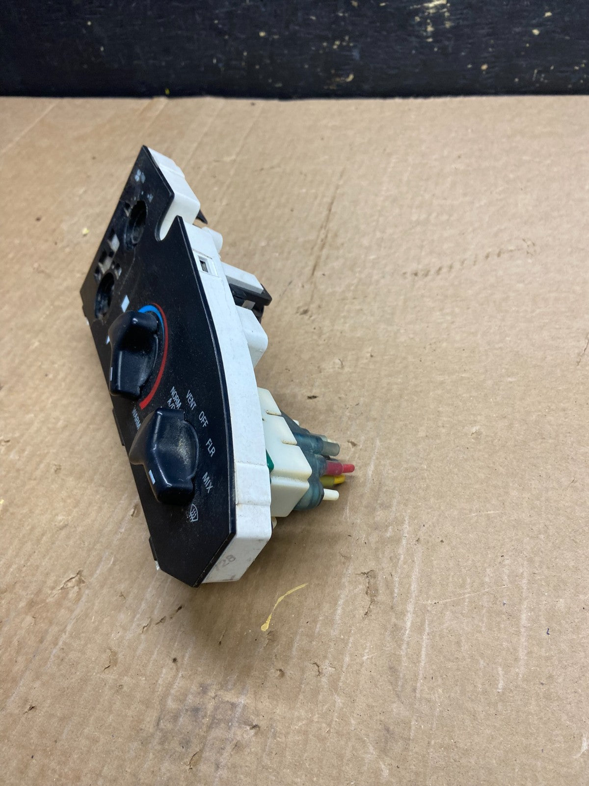 1997-2014 Ford Van Econoline E150 E250 Heater Climate Fan Control z4128 DG3