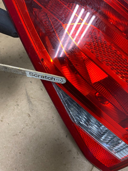 2009 2010 2011 2012 Audi A4 Sedan Right Passenger Inner Tail Light Oem P5258 DW6