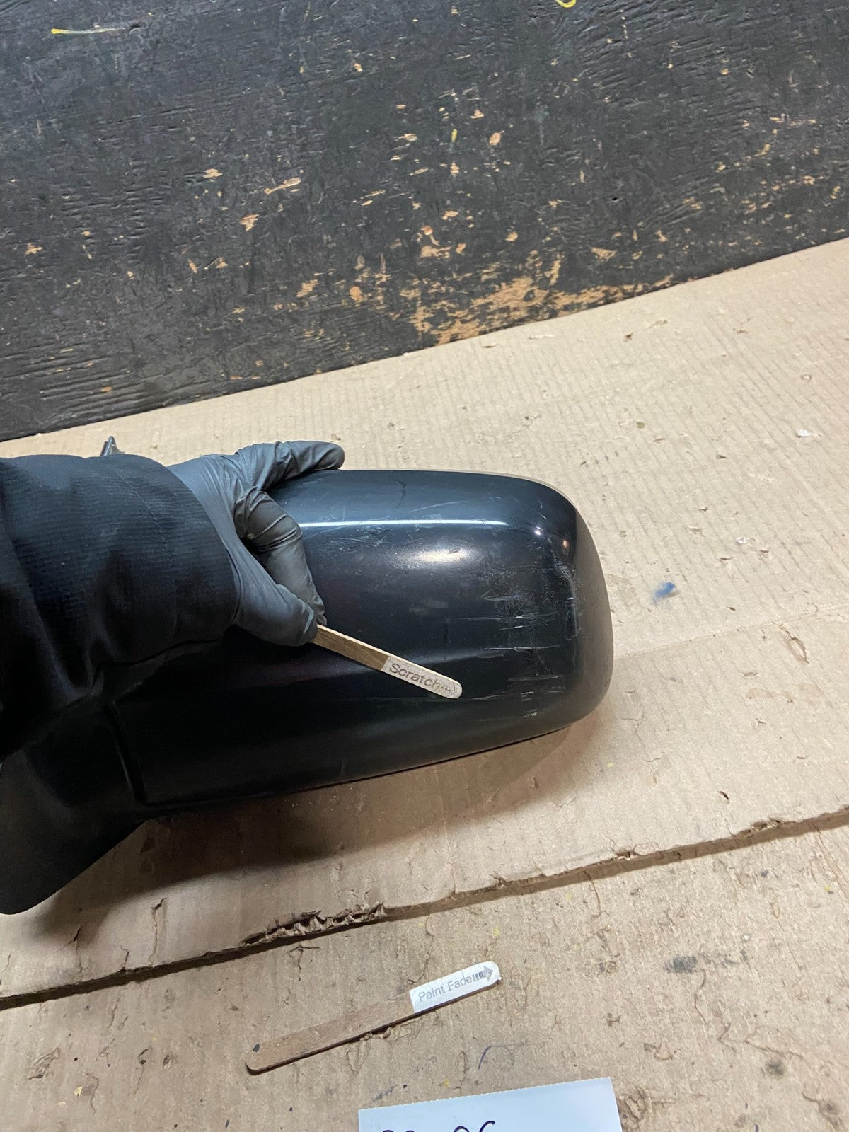 2002-2006 Honda CR-V  CRV Left Driver LH Side View Door Mirror Oem X7871 DG9