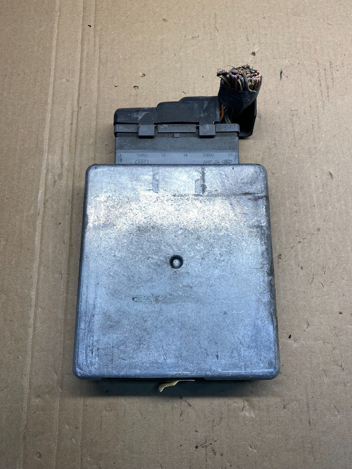 2002 Ford E-Series Van 4.2L Engine Control Module 3c2a-12a650-sb ECM ag3576 DG0