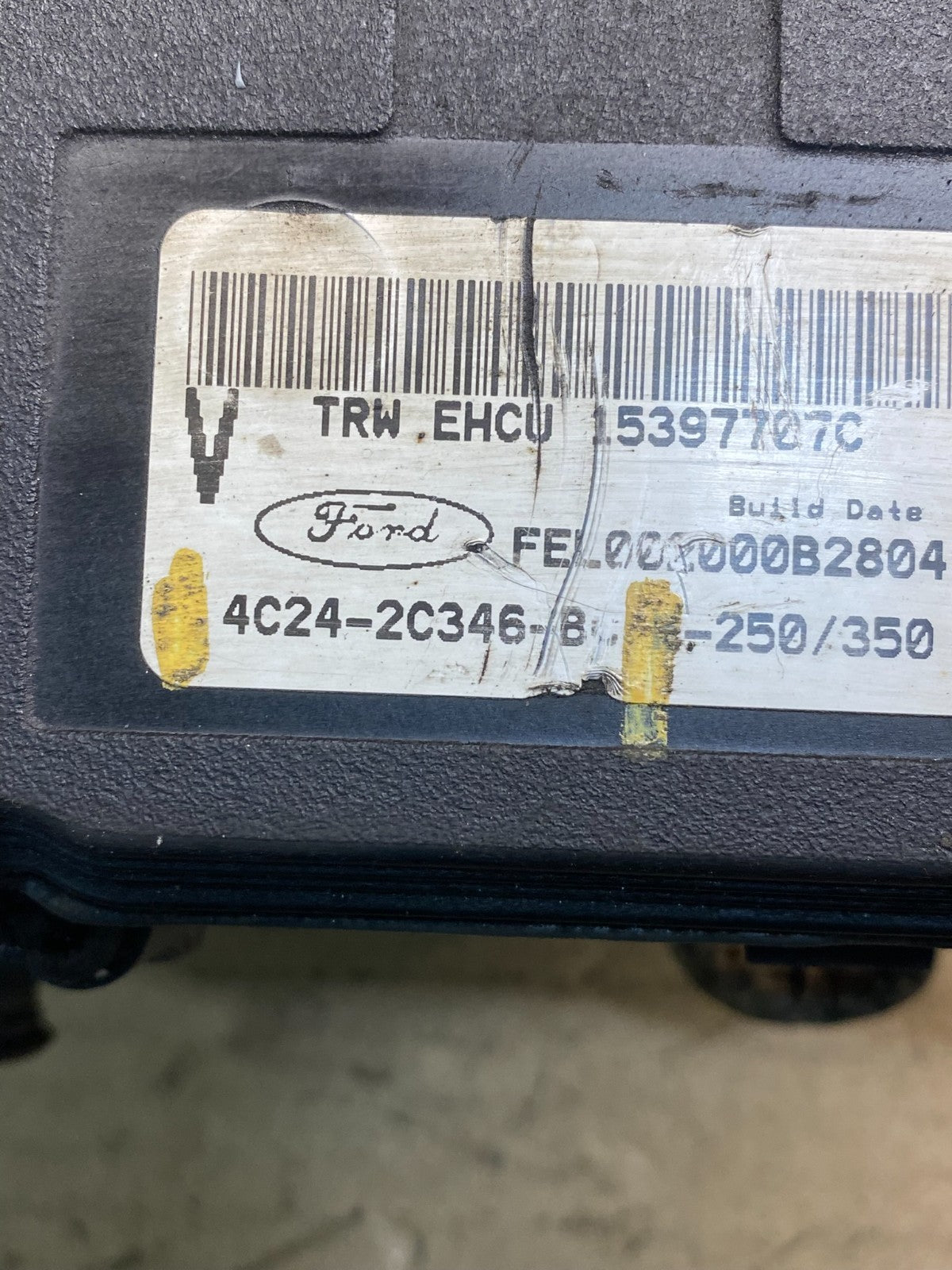 2004 2007 Ford E250 E350 Econoline Anti-Lock ABS Antilock Brake Pump ab7324 DG6