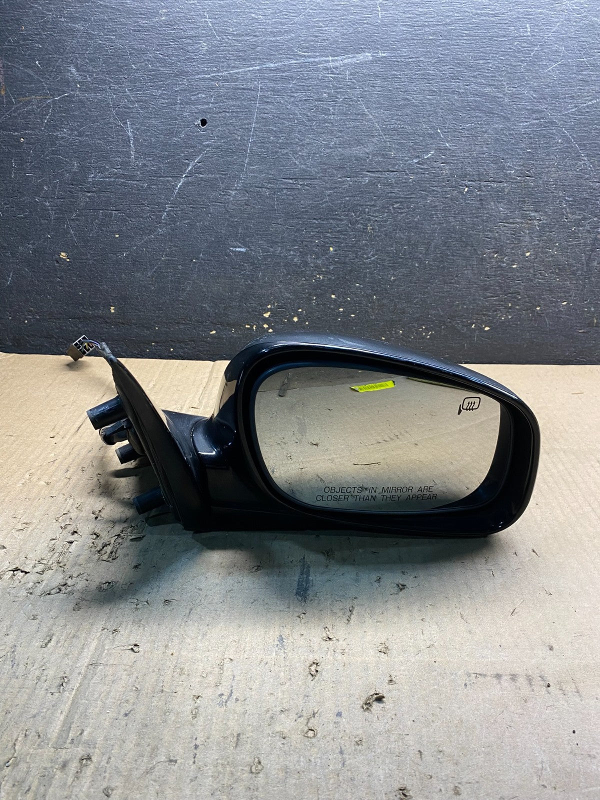 1998 to 2002 Lincoln Town Car Right Passenger View Heat Door Mirror AB0447 MS9