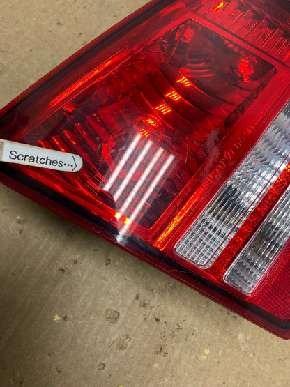 2009 2010 2011 Dodge Journey Left Driver Inner Trunk Lid Tail Light AC1328 LK3