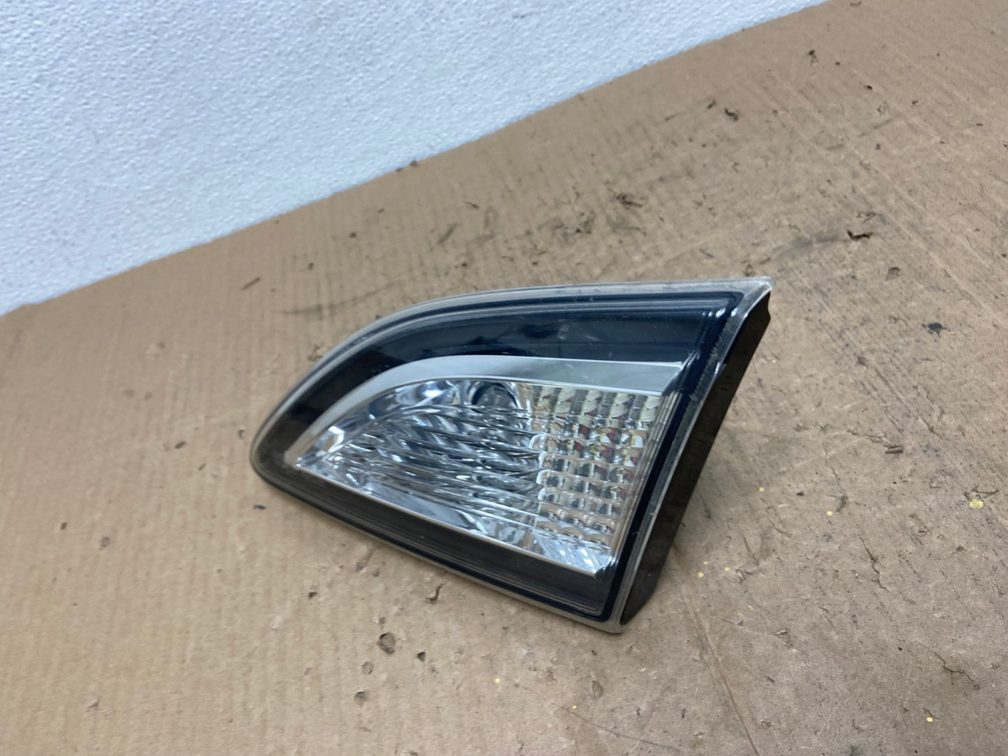 Sedan 2010-2013 Mazda 3 Right Passenger RH Side Inner Tail Light OEM AB8588 LK1
