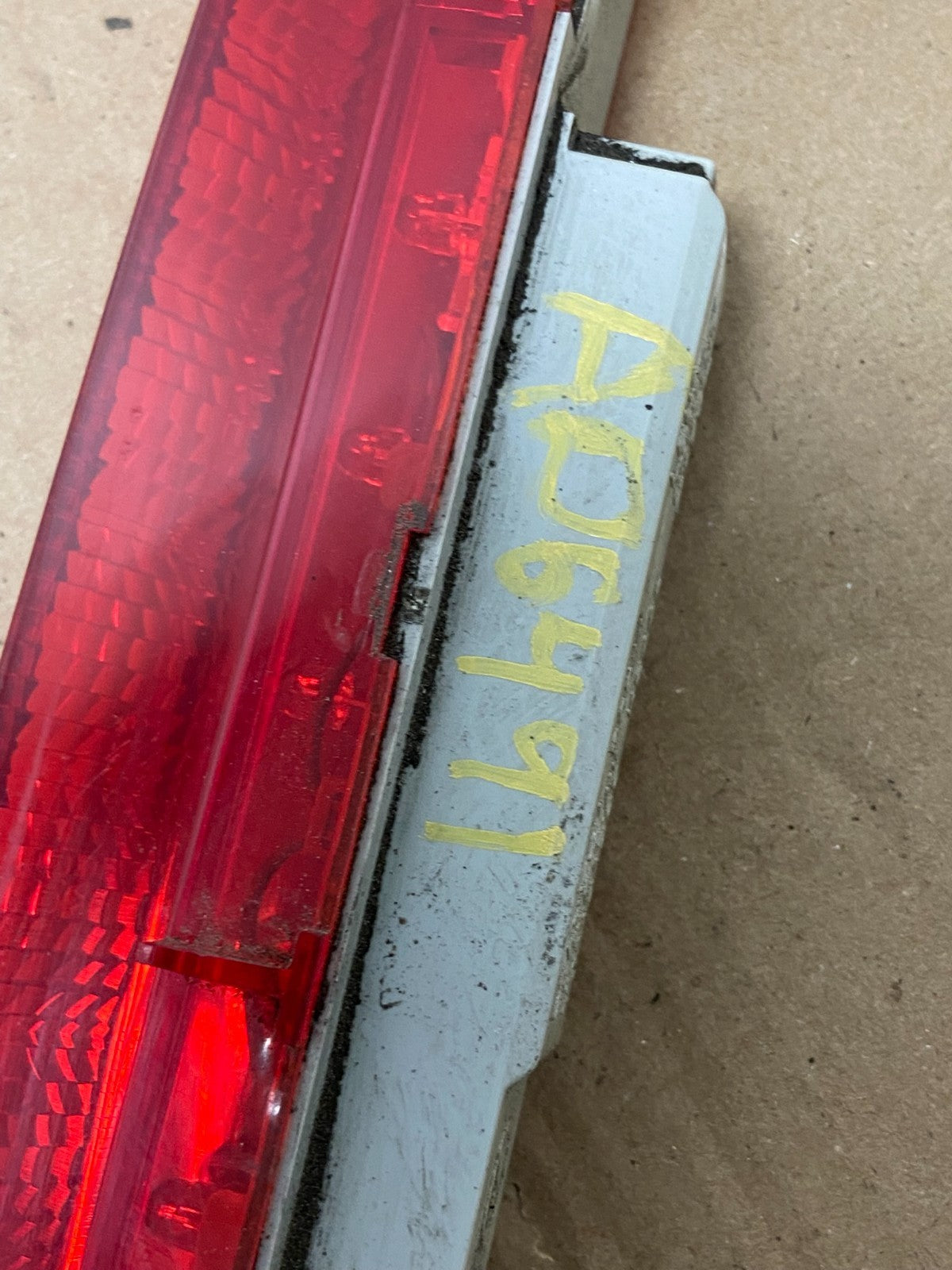 2007 to 2015 Mazda CX-9 Center 3RD Tail Light ad6491 DG6
