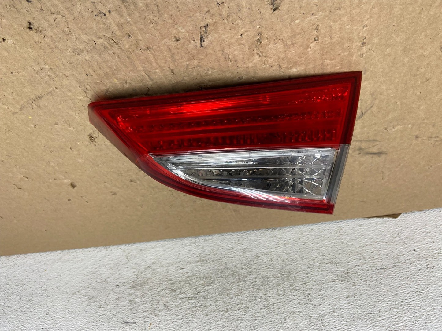2011 2012 2013 Hyundai Elantra Inner Tail Light Right Passenger AF8045 DW0