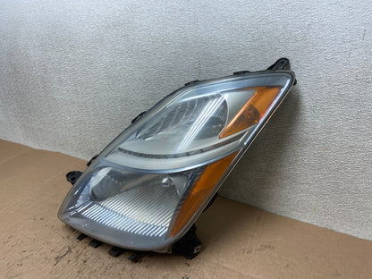 2006-2009 Toyota Prius Left Driver LH Side Blue Headlight Halogen Oem Y0443 GD1