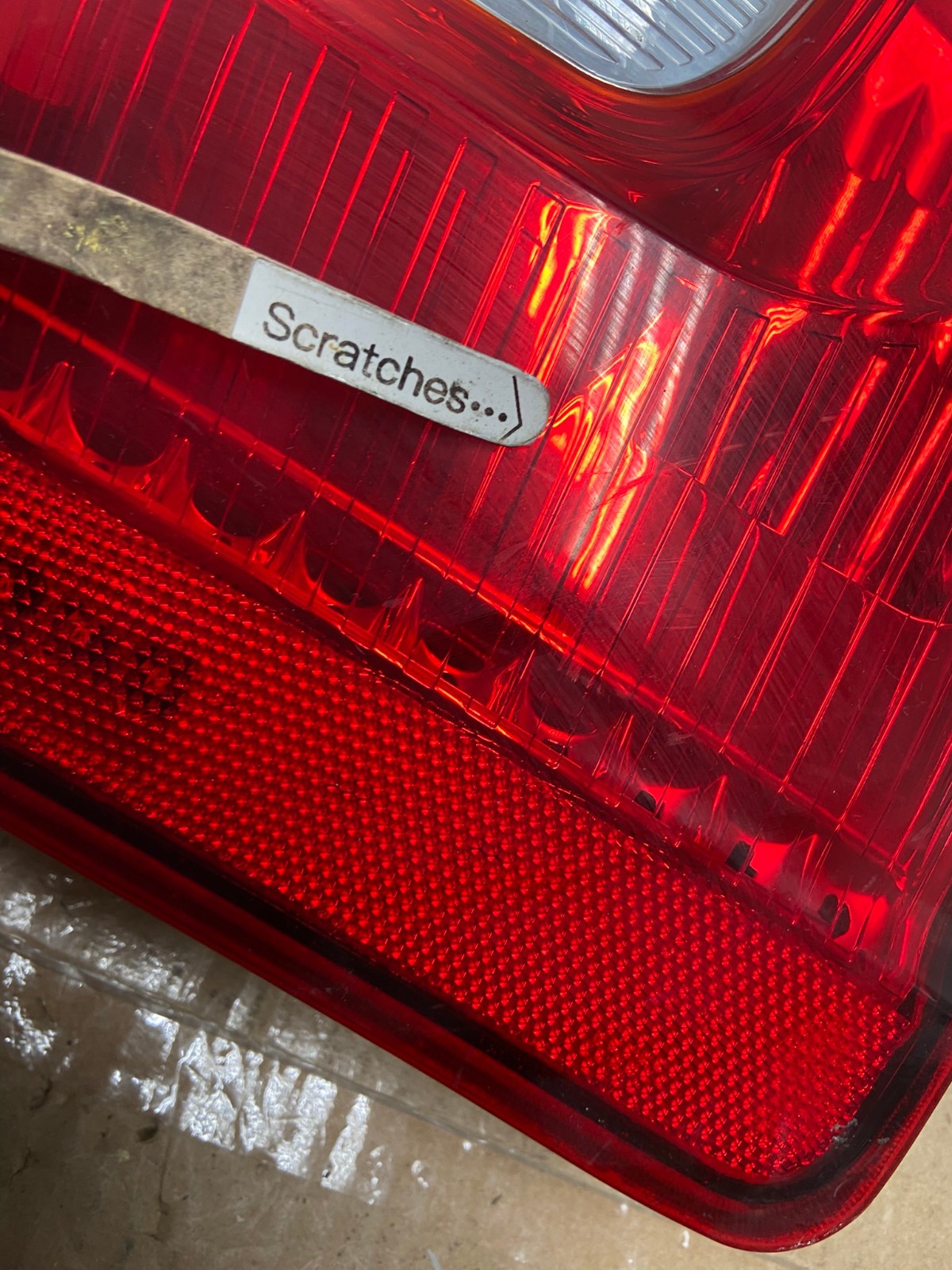 2011-2016 Chrysler Town and Country Right Passenger RH Tail Light AE6451 LK3