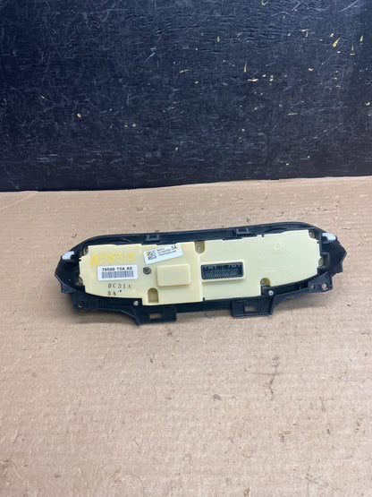 2013 to 2014 Honda CRV Manual A/C Climate Control Module 79500t0aa012 AH5315 DG3