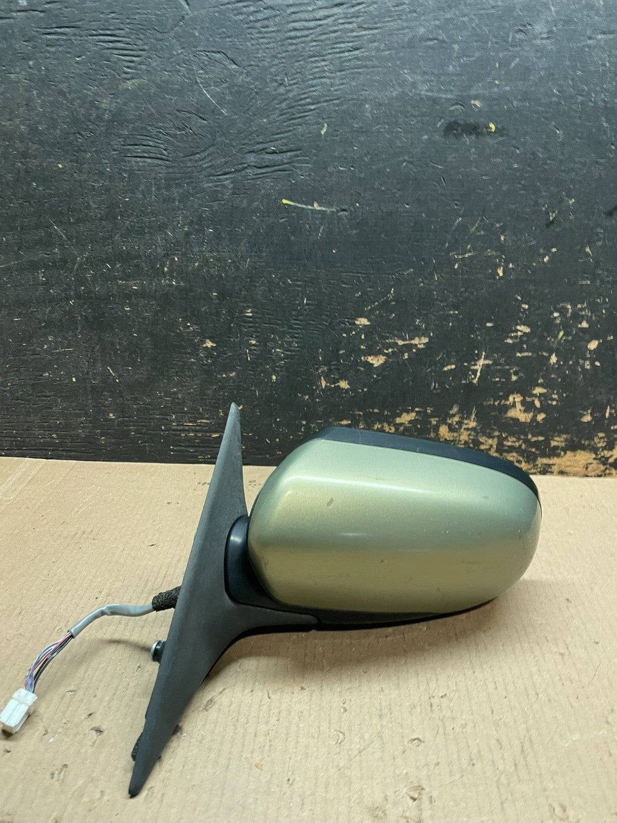 2005-2009 Subaru Legacy Outback Left Driver Door Heated Mirror Oem AA2033 MS0