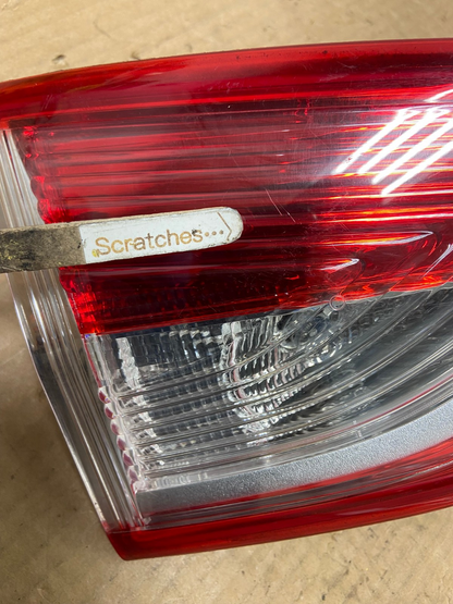 2013 to 2016 Ford Escape Left Driver LH Side Inner Tail Light AI8148 LK3