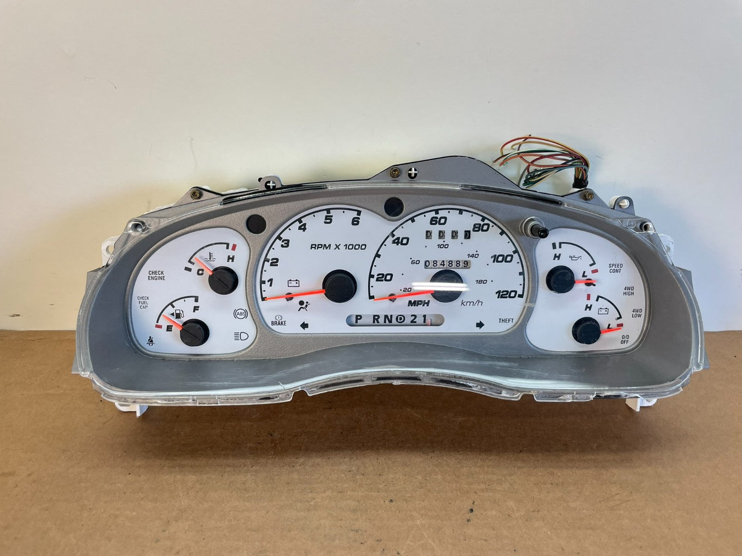 2001 2002 2003 Ford Explorer Sport Trac Speedometer Cluster Gauge ag0759 DG0