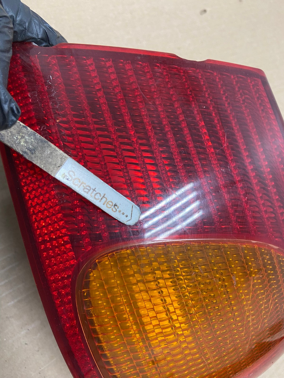 1998 1999 2000 Toyota Corolla Right Passenger Side Tail light AH5723 LK3