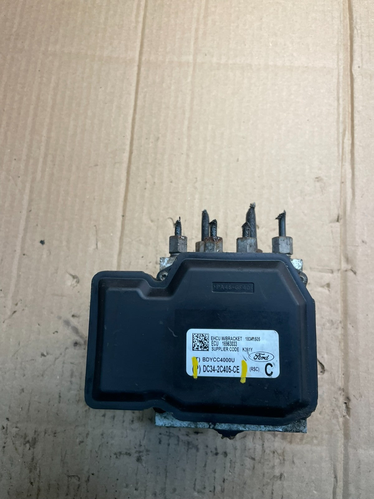 2013 Ford F250 F350 Super Duty ABS Anti Lock Brake Pump Module X1013 DG4