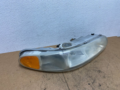 1997-2005 Buick Century Right Passenger RH Side Headlight Halogen AC3719 DW2