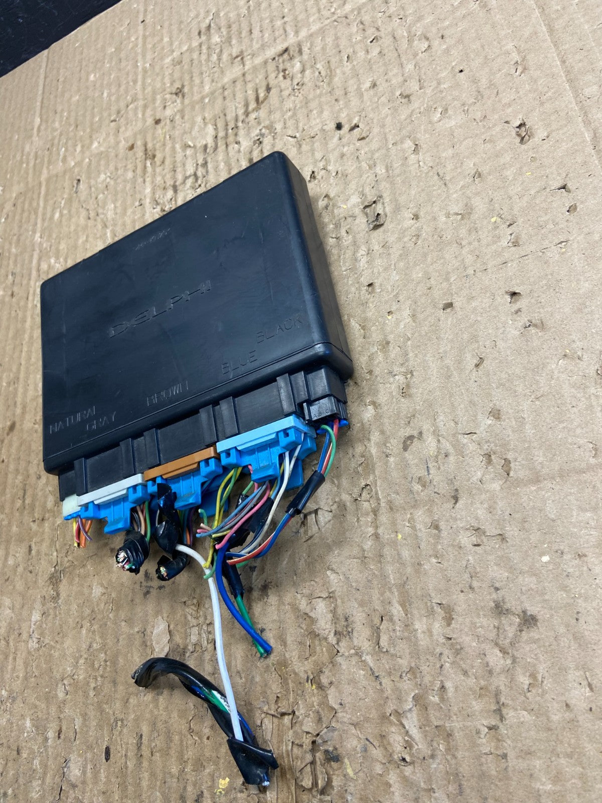 2003-2006 Silverado Suburban Tahoe Body Control BCM Module AD1995 DG1