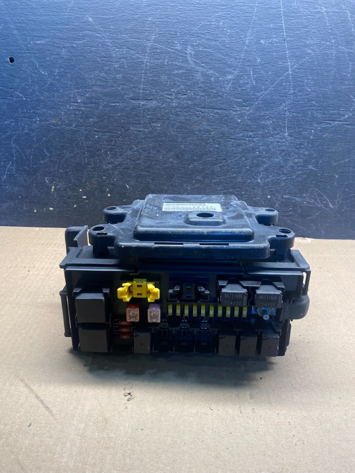 2009 Jeep Grand Cherokee Fuse Box Relay Panel Body Control Module BCM ah4749 DG5