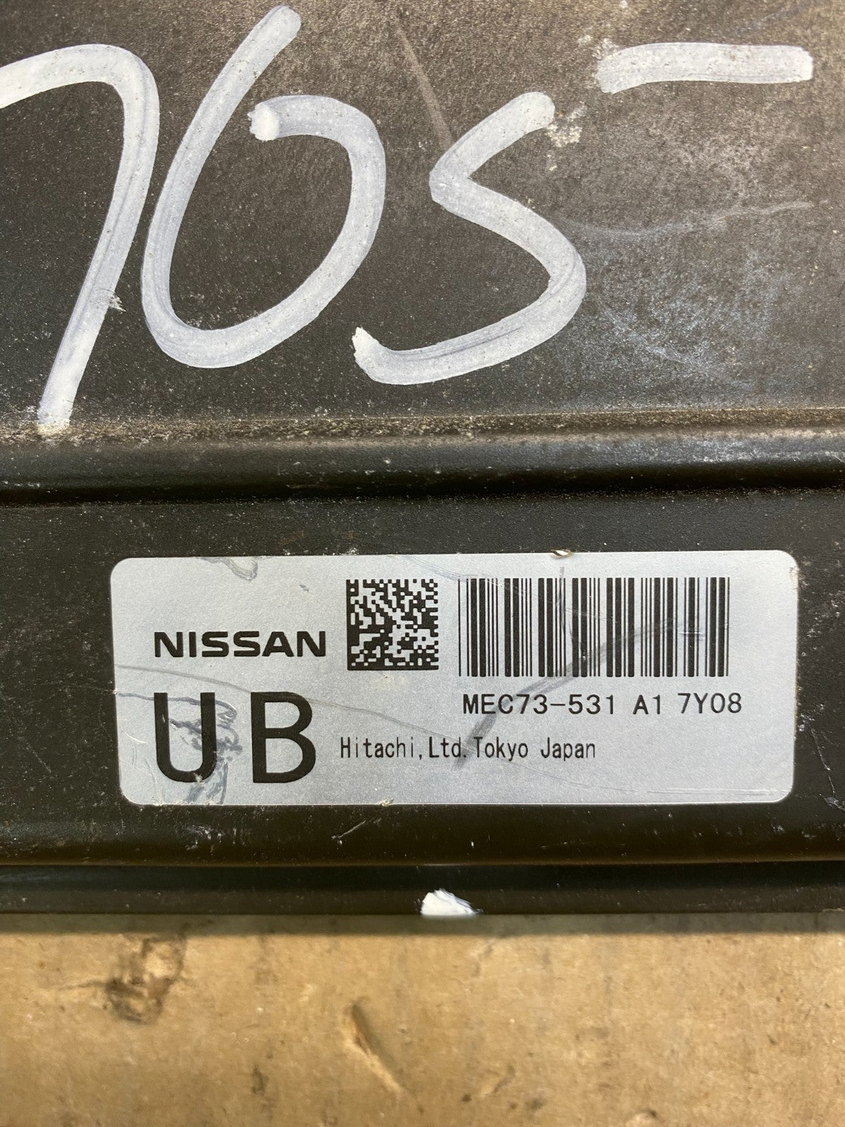 2008 Nissan Armada QX56 5.6L Engine Control Unit ECU ECM Module ac0682 DG2