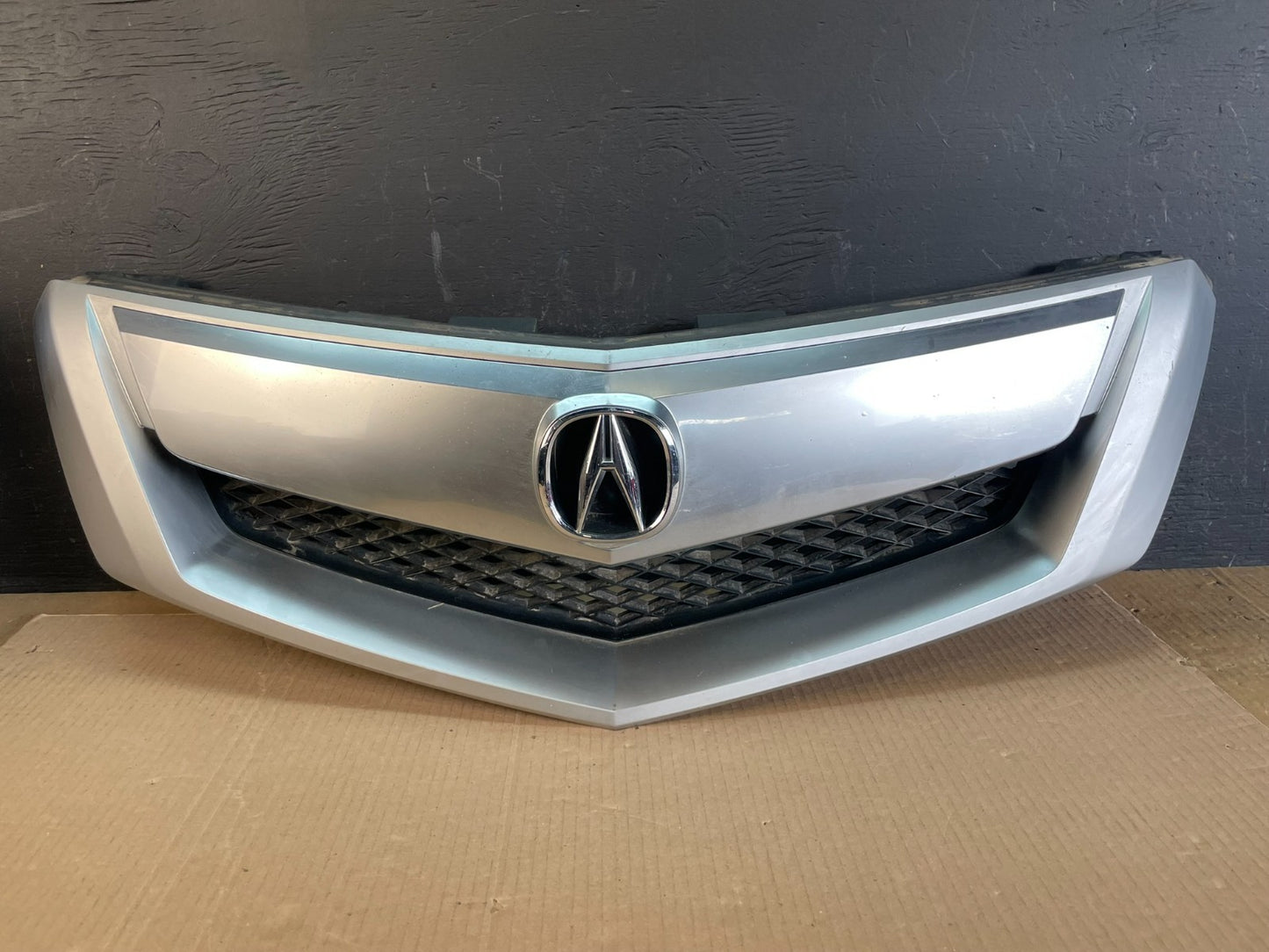 2010 2011 2012 Acura RDX Front Upper Grill Grille Oem ac1972 DG0
