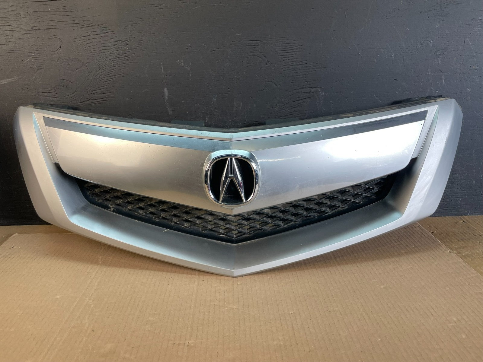 2010 2011 2012 Acura RDX Front Upper Grill Grille Oem ac1972 DG0