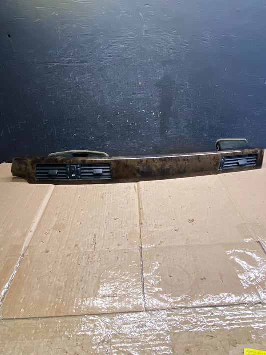 2004-2010 BMW E60 528i 535i 550i Front Center Dash Air Vent Panel Trim AI2795 DG0