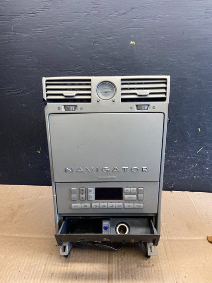 2003 - 2006 Lincoln Navigator Climate Control Bezel Air Vent Dash Trim aa8148 DG0