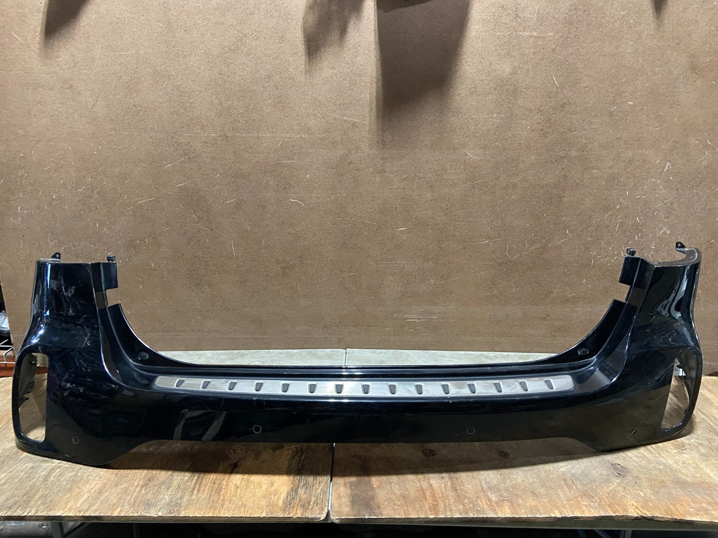 2014 to 2015 Kia Sorento Rear Bumper Cover 86611 1U500 AD55590