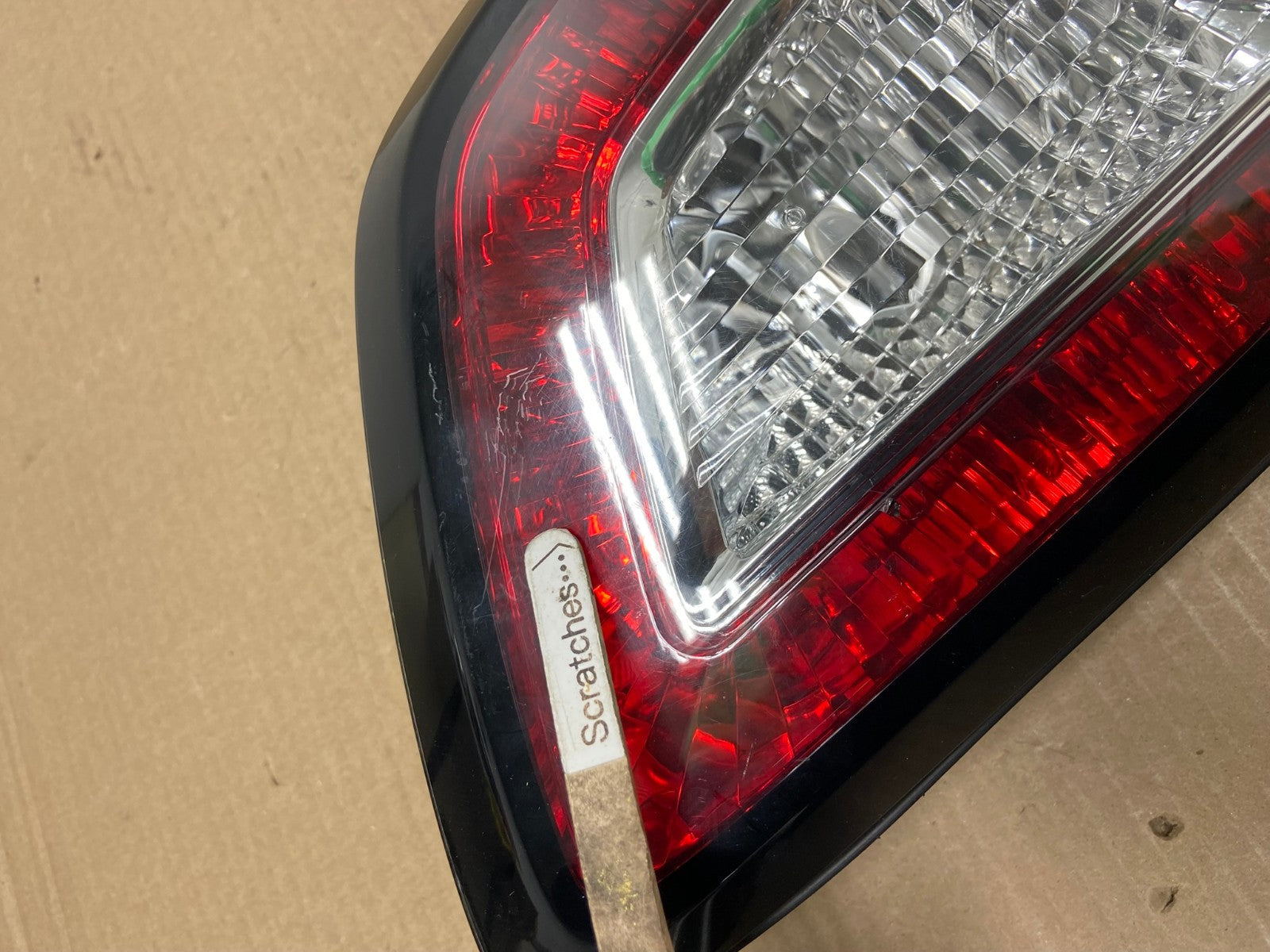 2013 to 2017 Chevrolet Traverse Left Driver LH Inner Tail Light AE9663 LK3