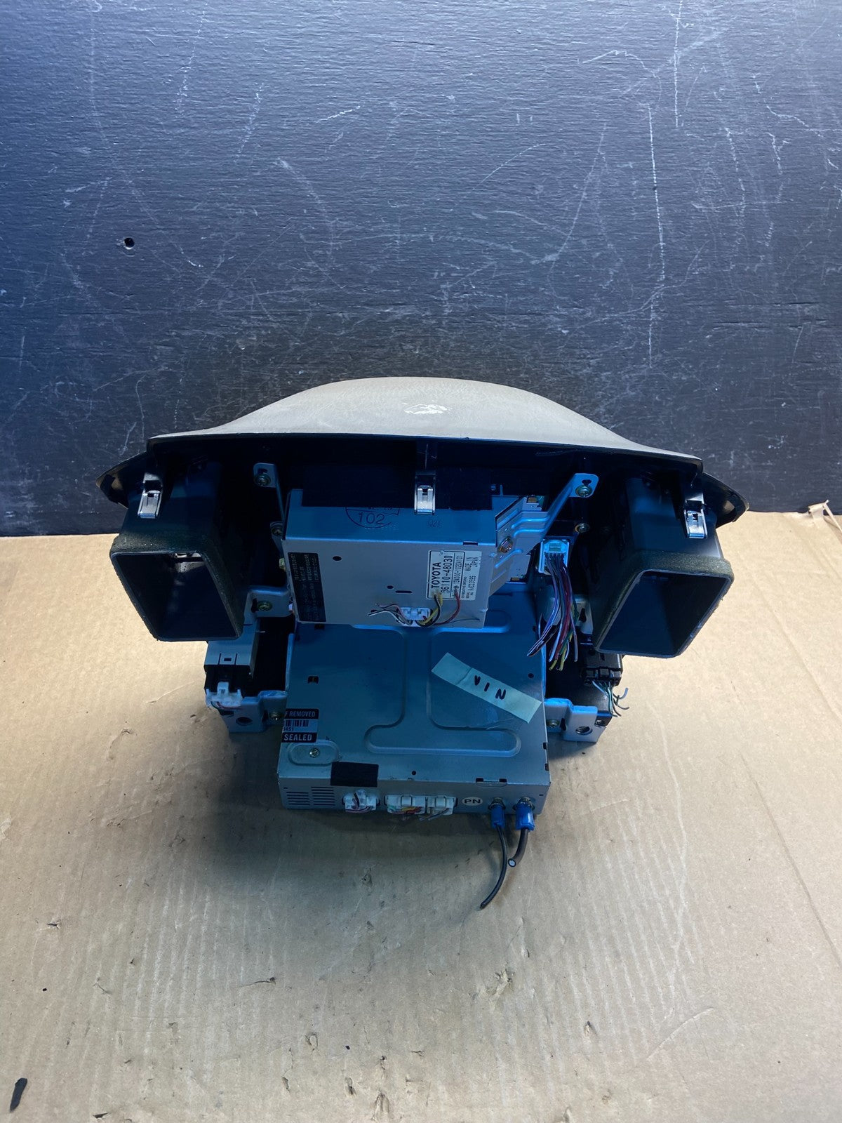 1999 2003 Lexus RX300 Radio Navigation Info Display Climate Control OE AF9404 DG3