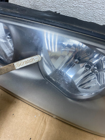 2004 2005 2006 Hyundai Elantra Left+Right Set Halogen Headlights T2222 DW5