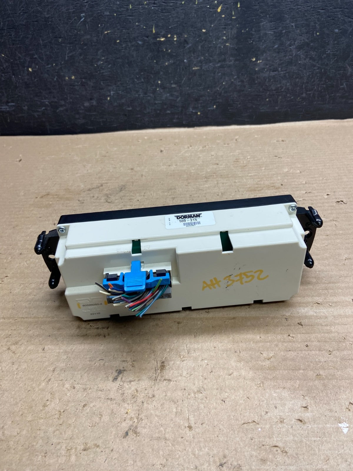 1999-2002 GMC Sierra Chevy Silverado Climate Control HVAC REAR DEF AH3752 PS3