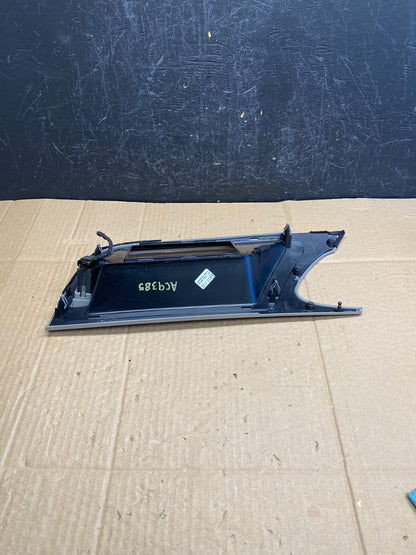2009 to 2012 Audi A4 -Center Console Dash Radio Display Trim Bezel AC9385 DG3