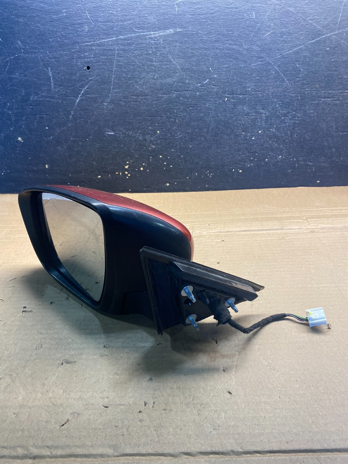2014 to 2017 Nissan Rogue Left Driver LH W Door  Mirror AA3151 MS11