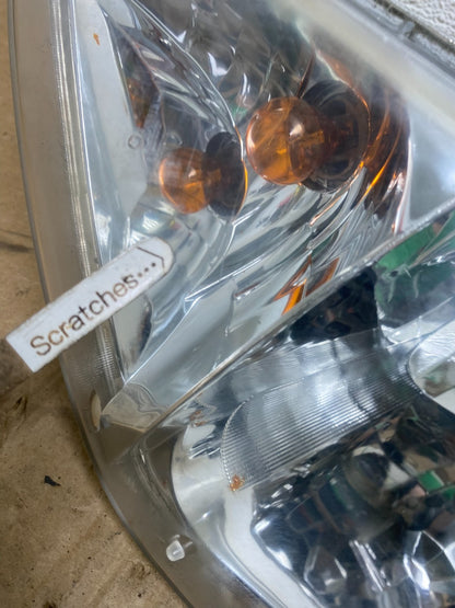2001 to 2002 Nissan Quest Left+Right Side Halogen Headlights AG1370 DW3