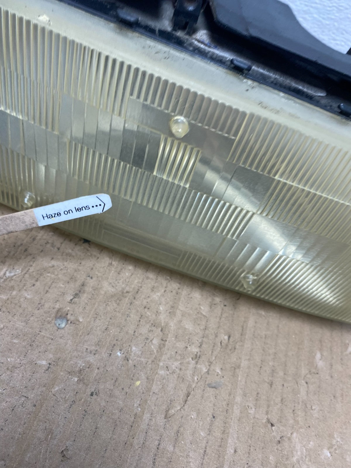 1989 to 1995 Plymouth Acclaim Right Passenger Side Headlight AB81904