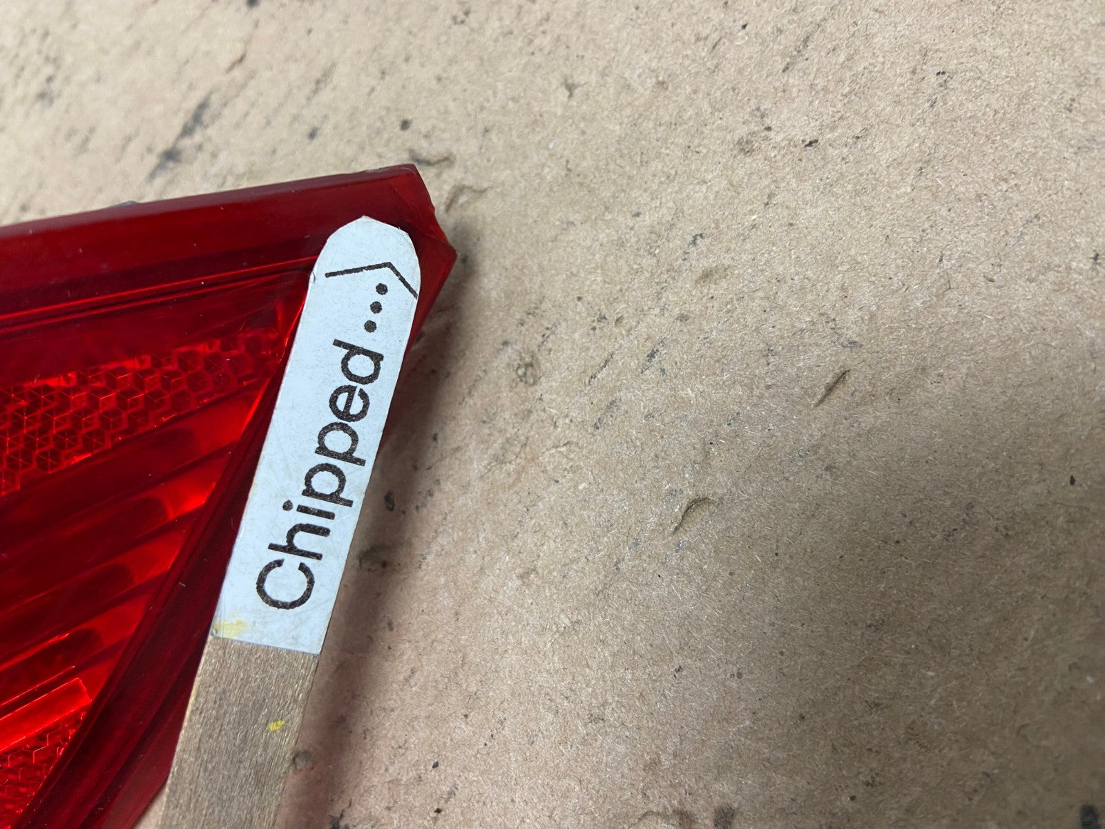 2009 to 2010 Acura Tsx Sedan Left Driver Lh Side Tail Light AF4693 LK3