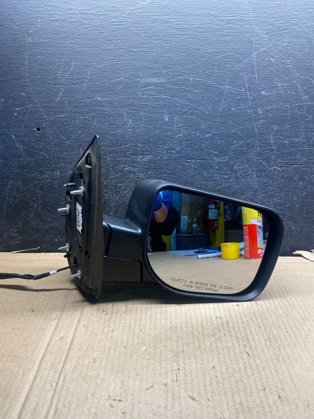 2004 to 2015 Nissan Titan Right Passenger RH View Door Mirror aj0545 DG9