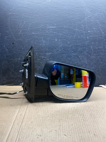 2004 to 2015 Nissan Titan Right Passenger RH View Door Mirror aj0545 DG9