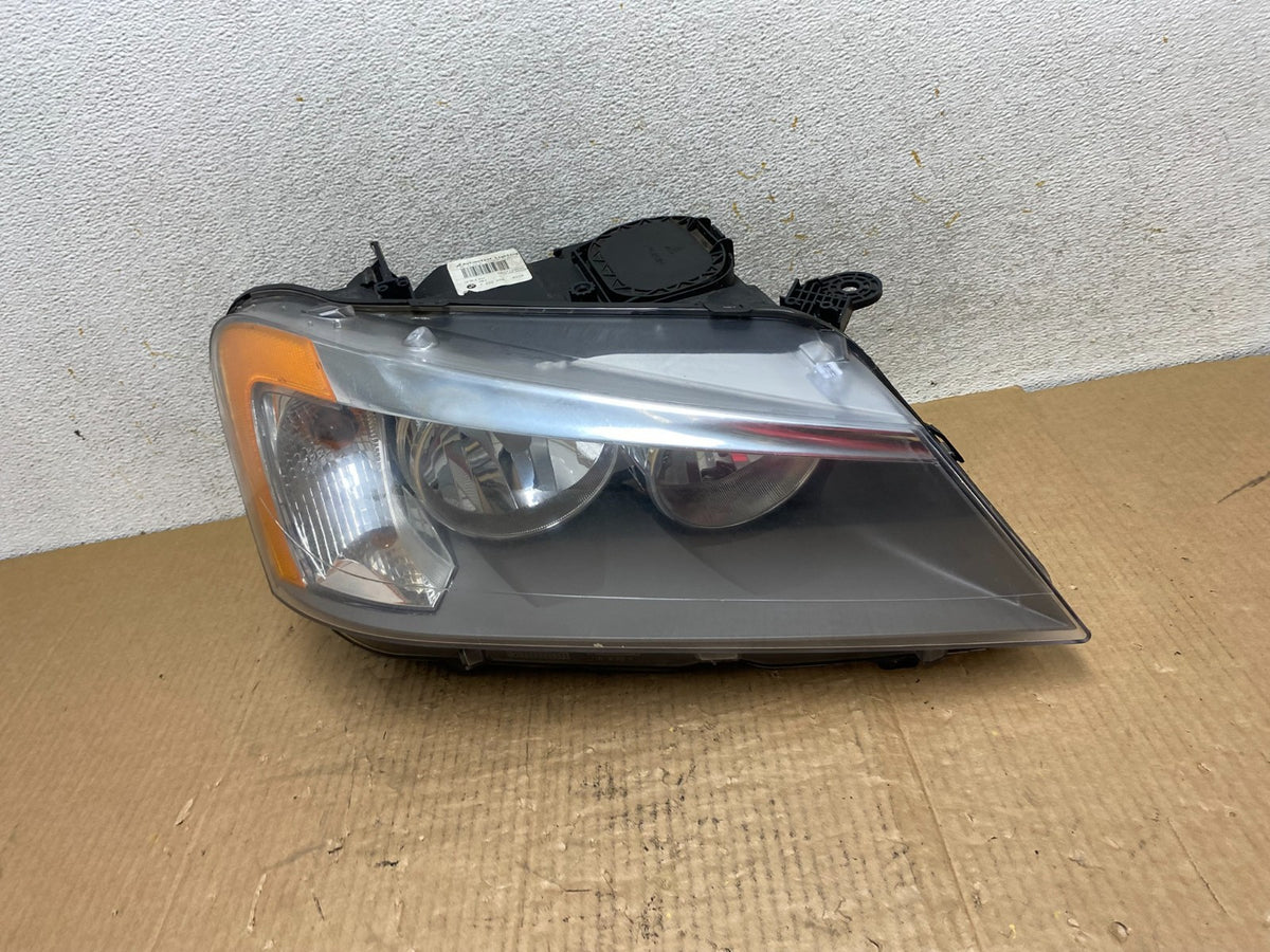 2011 to 2014 BMW X3 Right Passenger RH Side Halogen Headlight AI6778 DW0