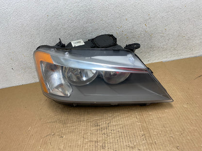 2011 to 2014 BMW X3 Right Passenger RH Side Halogen Headlight AI6778 DW0