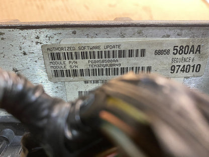 2009 Dodge Durango 5.7L  Engine Computer Module ECU PCM Z4863 DG4