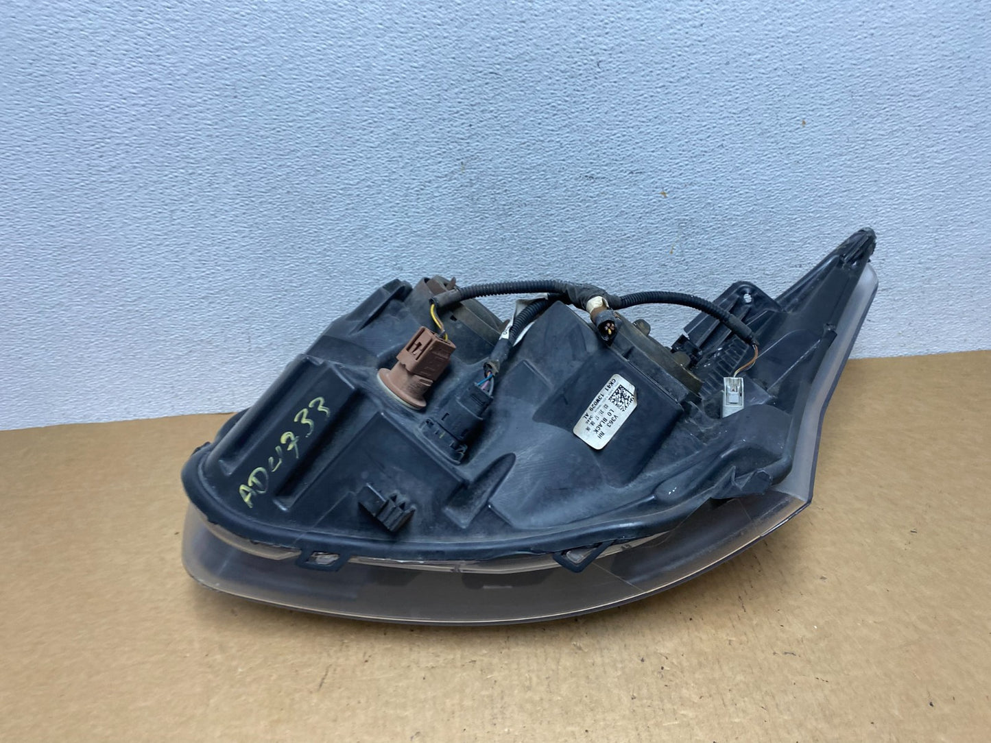 2015-2019 Ford Transit VAN Right Passenger Halogen Black Headlight AD4733 DW8