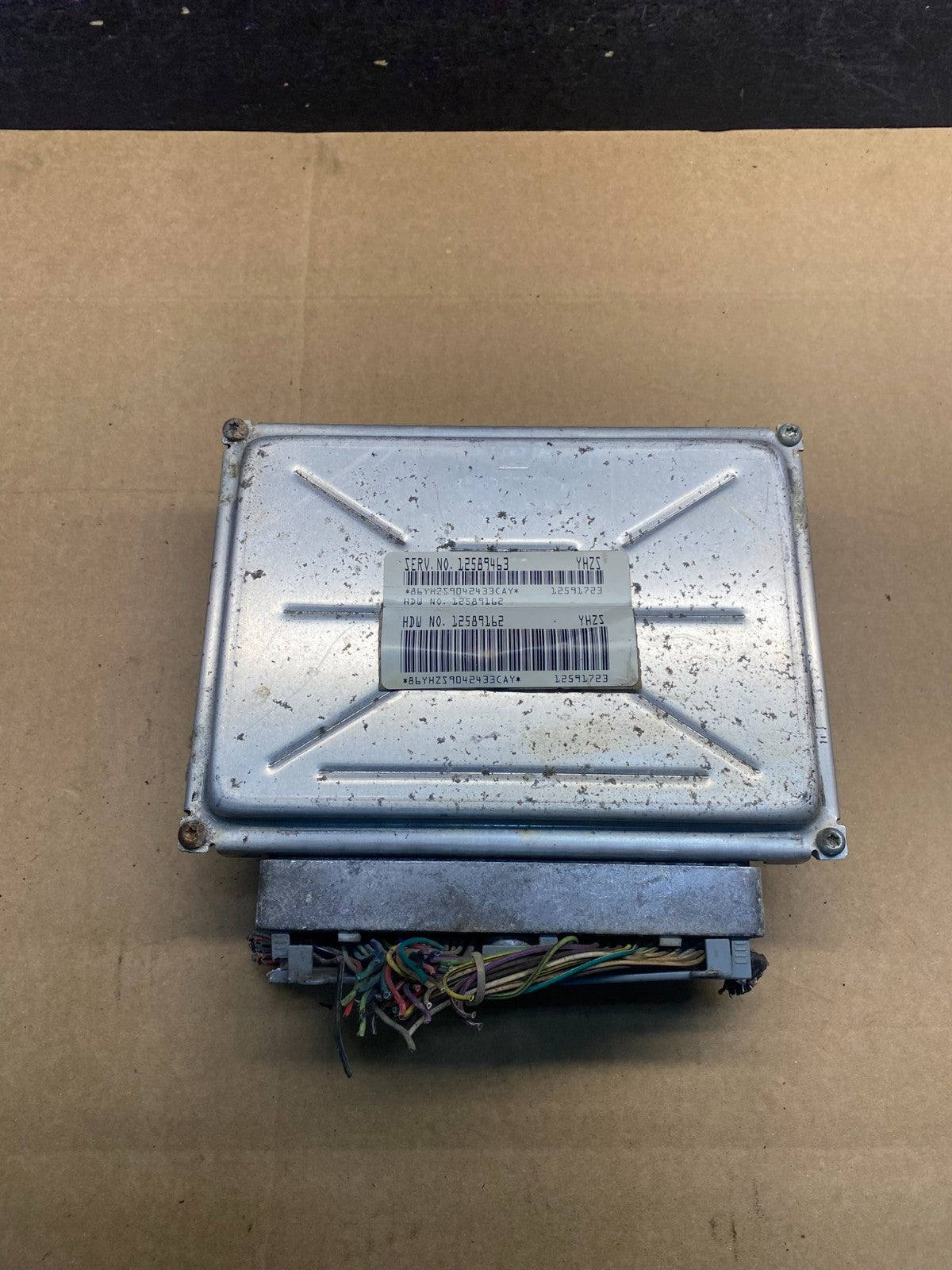 2003-2006 Chevrolet Tahoe Silverado Engine Control Unit Module ECM ECU AG9586 DG0